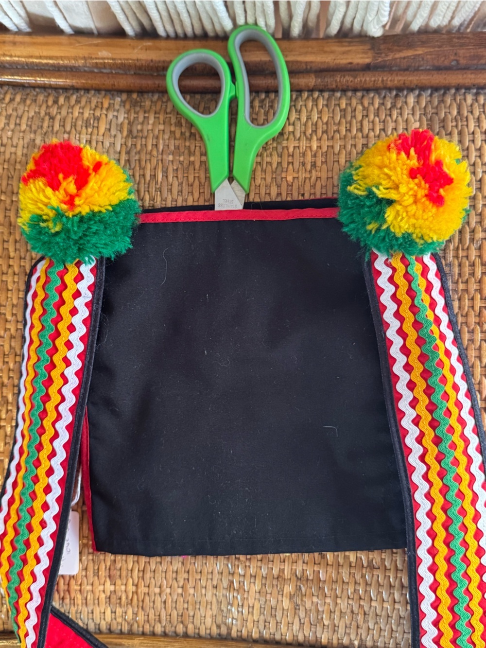 Authentic Amis Taiwanese Indigenous Lover’s Bag Boho Festival Crossbody Purse - Picture 9 of 11